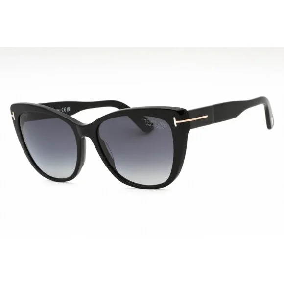 Tom Ford Sunglasses TF0937-01D-57 New with tags Tom Ford Polarized Sunglasses FT0937 Nora 01D-57 | eBay main image 3